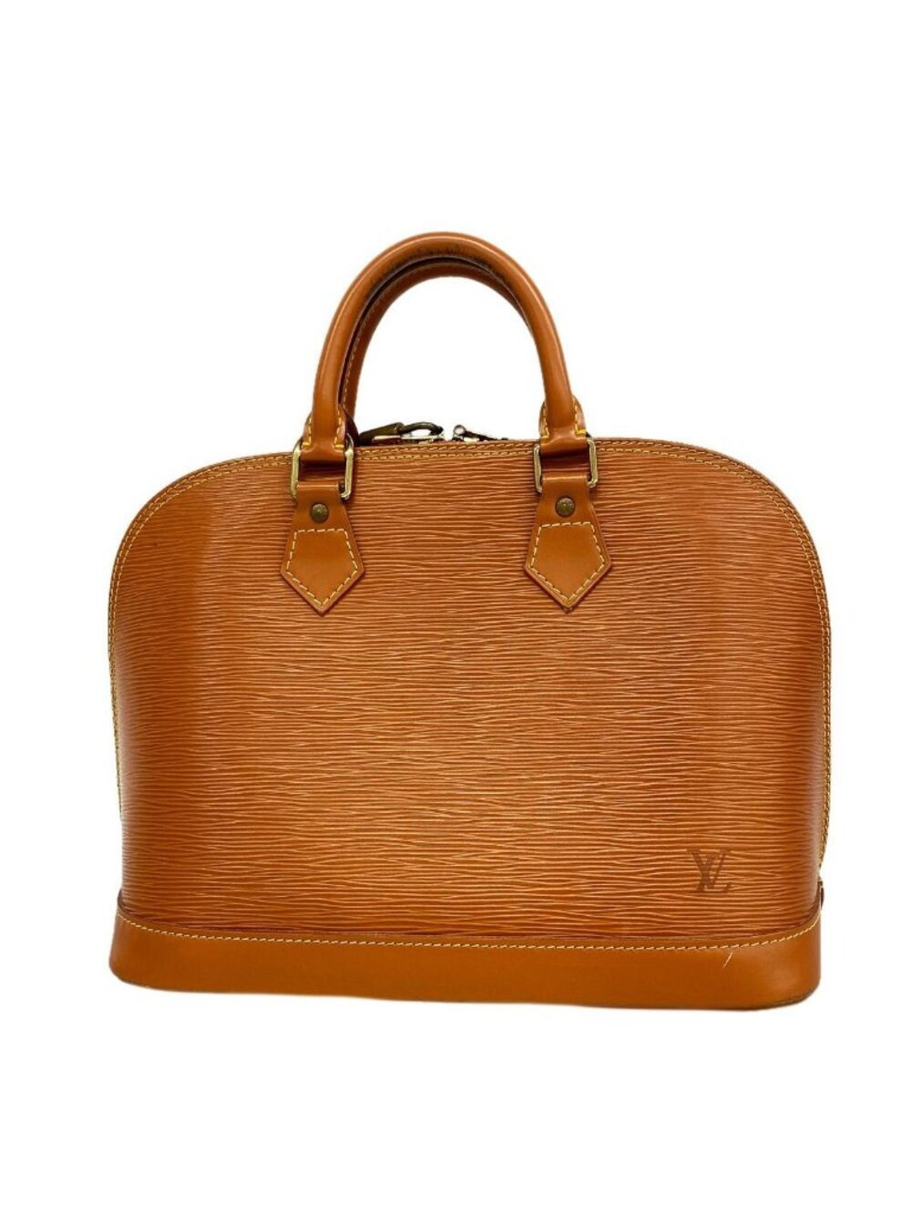 Louis Vuitton Handbag Epi Alma Cipango Gold